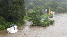 台風５号横断の岩手県、久慈市の４１７７世帯に「緊急安全確保」…降水量の史上最大記録も