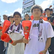 鳥取城北、甲子園に出場経験ある父と兄が２年生投手見守る…「やっぱり何回来てもいい」