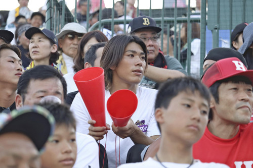 北陸ＯＢの兄、ベンチ入りした弟２人に声援「甲子園でプレーできる２人羨ましい」