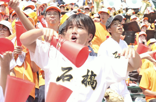 石橋、創立１００周年で開場１００年の夏の甲子園に…昨春の主将は「縁起がいい。あいつらはもっている」