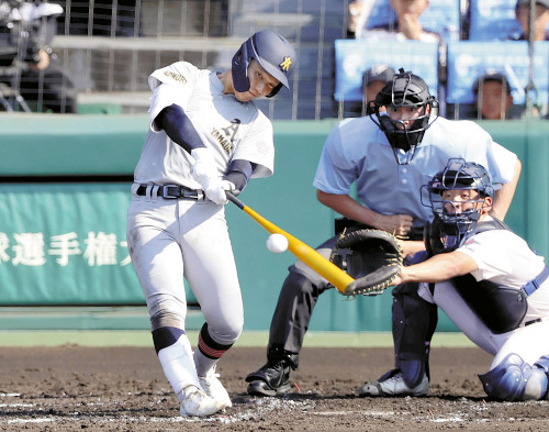 青森山田９点の破壊力、相手変則左腕を左打者が攻略…「五回までに降ろしたい」の狙い通り