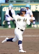 神村学園が六回に逆転、入来田華月のソロ本塁打で加点して逃げ切る…中京大中京は九回１点差に迫るも及ばず