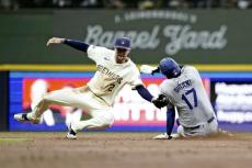 大谷翔平、二盗と三盗決め今季３５盗塁…４試合ぶり無安打でドジャースの連勝も５でストップ