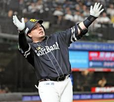 山川穂高が２ラン３発、ソフトバンクが西武に快勝…オリは楽天にサヨナラ勝ち