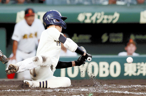 大社　１０７年ぶり夏２勝…絶妙スクイズ２度　