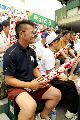 明徳義塾、元プロで２００２年夏の優勝時の捕手・筧裕次郎さんが声援「高校野球は自分の原点」