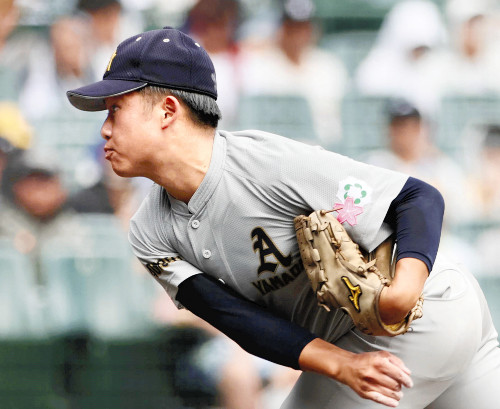 青森山田　零封リレー