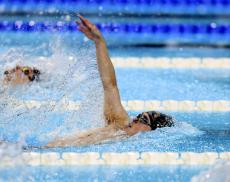 パリパラリンピック、窪田幸太が銀メダル…競泳男子１００ｍ背泳ぎ