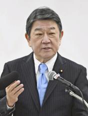 茂木敏充幹事長「増税ゼロ」打ち出す…自民党総裁選へ出馬表明「３年以内に結果が出なければ責任取る」