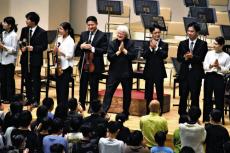 総監督・小沢征爾さんにささげる「子どものための音楽会」、松本市で７０００人超の児童が鑑賞