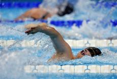 辻内彩野が１００ｍ自由形「銅」、競泳の日本女子では今大会初メダル