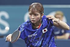 パラ卓球の古川佳奈美、前回女王の老練さに屈し決勝逃す…銅メダルにはほほえむ