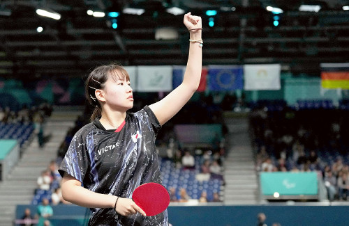 卓球の２１歳和田なつきが金メダル、日本女子初…決勝で東京パラの女王に逆転勝ち