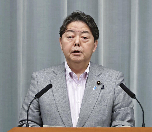 林官房長官、官邸のエレベーターに３０分閉じ込められる…閣議欠席で岸田首相が議事進行