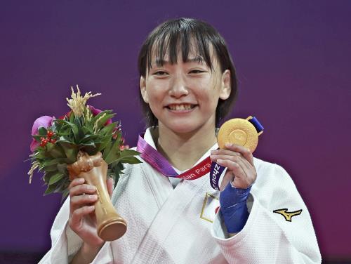 パラ柔道・広瀬順子の「銀」以上確定、準決勝で世界１位に一本勝ち…２大会ぶりメダル