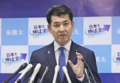 立憲民主党代表選きょう告示…泉・枝野・野田の３氏が軸、野党共闘のあり方など論戦へ