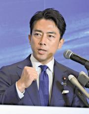 「聖域なき改革」「三位一体」父ほうふつさせる小泉氏、経験不足指摘には「チーム力で補う」