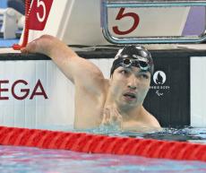 鈴木孝幸が５０ｍ自由形「銀」、今大会４個目のメダル…アジア記録更新