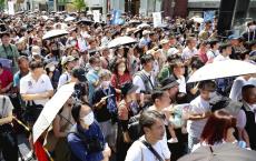 街頭演説・地方講演・決起集会・視察…自民党総裁選、立候補予定者のアピール合戦が白熱