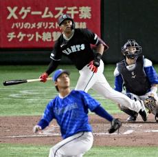 巨人、オコエ瑠偉がサヨナラ弾…広島は継投でリード守り連敗４で止める