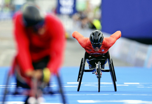 マラソン銅の鈴木朋樹、接戦でつかんだ自信「もっと上へ」ロス大会に意欲…金はマルセル・フグ３連覇