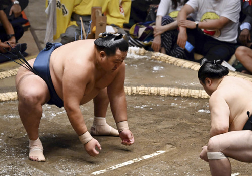 玉鷲、初土俵から１６３０回連続出場…歴代１位タイ