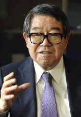 元連合会長の高木剛氏死去、８０歳