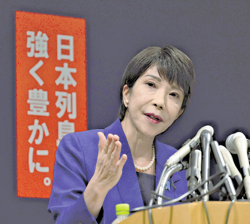 高市氏、安倍路線の継承強調…保守層への浸透狙うが「後ろ盾」死去で支持拡大に懸念