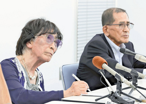 被爆認定１５人どまり、憤る原告「みんなが被爆者のはず」「死ぬまで戦う」…長崎「体験者」訴訟