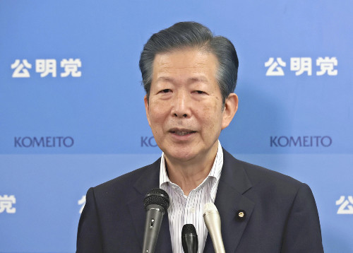 公明党・山口那津男代表が退任表明「次の世代にバトンを譲るべきだと決断」…１５年ぶりに「党の顔」交代