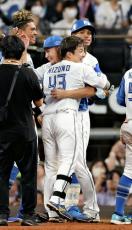 ソフトバンク石川が５勝目、山川が２ラン…ハムにサヨナラ負けの西武は３季ぶりの最下位決定