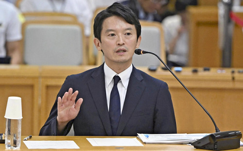 兵庫県の斎藤元彦知事「自分自身に悔しい思い」と涙ぐむ…１９日にも不信任案提出へ、可決の公算大