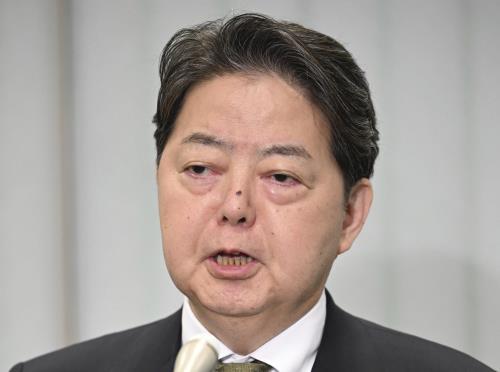 林官房長官、フジモリ氏死去に「テロに屈せず人質解放に至ったことは日本として忘れることはない」