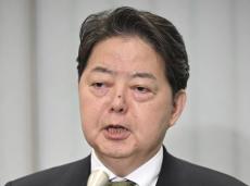 林官房長官、フジモリ氏死去に「テロに屈せず人質解放に至ったことは日本として忘れることはない」