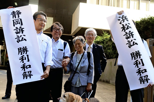 ２人目出産後に強制不妊手術の７５歳女性、国との和解成立…「今夜から安心して眠れる」