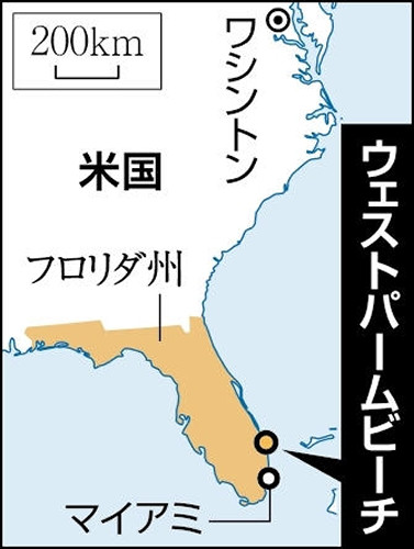 再び狙われたトランプ氏「私を守ってくれた素晴らしい仕事ぶりに感謝」…容疑者はウクライナ支援に関心