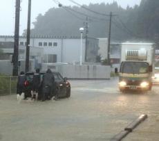 大雨特別警報の石川・輪島市で１人が行方不明、珠洲市では２集落が孤立…能登で線状降水帯発生