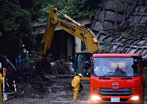 能登大雨で１人死亡・６人不明…輪島市で４棟が川に流され、４人と連絡取れないとの情報も