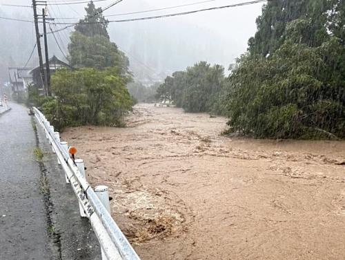 大雨特別警報の石川県、２４時間降水量は輪島市３５４ミリ・珠洲市２５８ミリ…観測史上１位