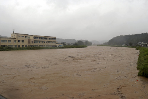 大雨特別警報が発令された石川県、２２日明け方からも激しい雨の予想…最大級の警戒呼びかけ