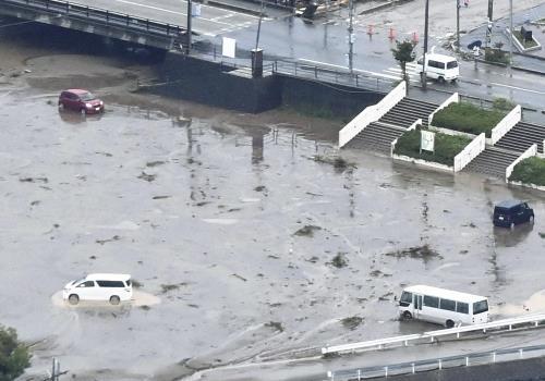 令和６年能登半島大雨、被災状況マップ