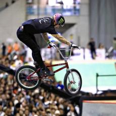 ＢＭＸパーク、サンドバルが優勝…庭園イメージしたコースに「僕もいつか盆栽が欲しい」