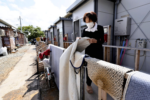 能登大雨で仮設団地６か所で床上浸水…肩落とす住民男性「やっと落ち着いたと思っていた中で」