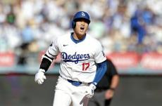 大谷翔平が今季３度目の週間ＭＶＰ「打率５割・６本塁打・１７打点」…通算１０度目で日本人最多更新