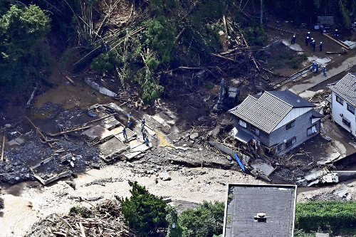 能登大雨、３人不明の輪島市久手川地区で高齢女性１人発見…死亡確認