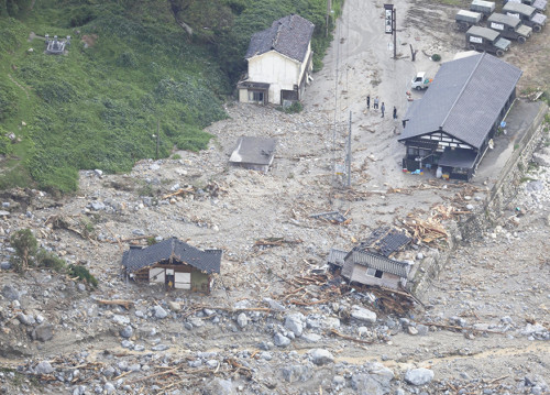 石川県輪島市の曽々木海岸で遺体発見、能登大雨の死者１０人に