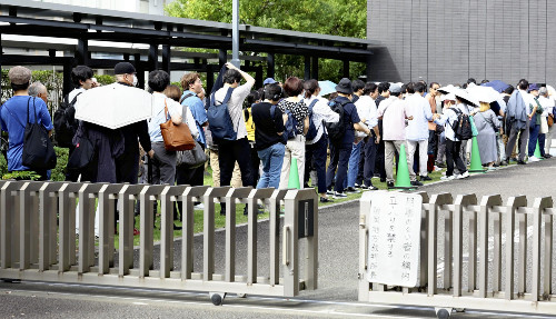 袴田さんの姉・ひで子さん「平常心です」「今日で本当に最終にしてもらいたい」…午後に再審判決