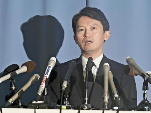 パワハラ疑惑を反省も、再選へ意欲を示した斎藤元彦知事…約１０分にわたり「実績」並べる