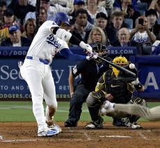 大谷翔平が決勝タイムリー、ドジャース３年連続の地区優勝…メジャー７年目で初！