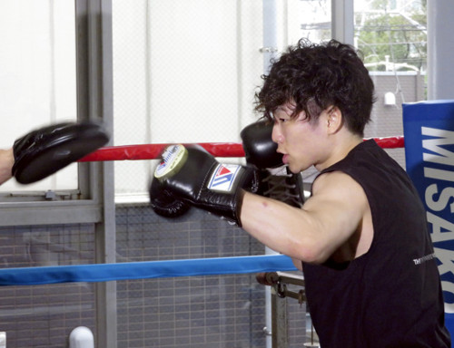 ２階級制覇に挑む寺地拳四朗「勝てる自信がついてきた」…ＷＢＣフライ級王座決定戦前に練習公開